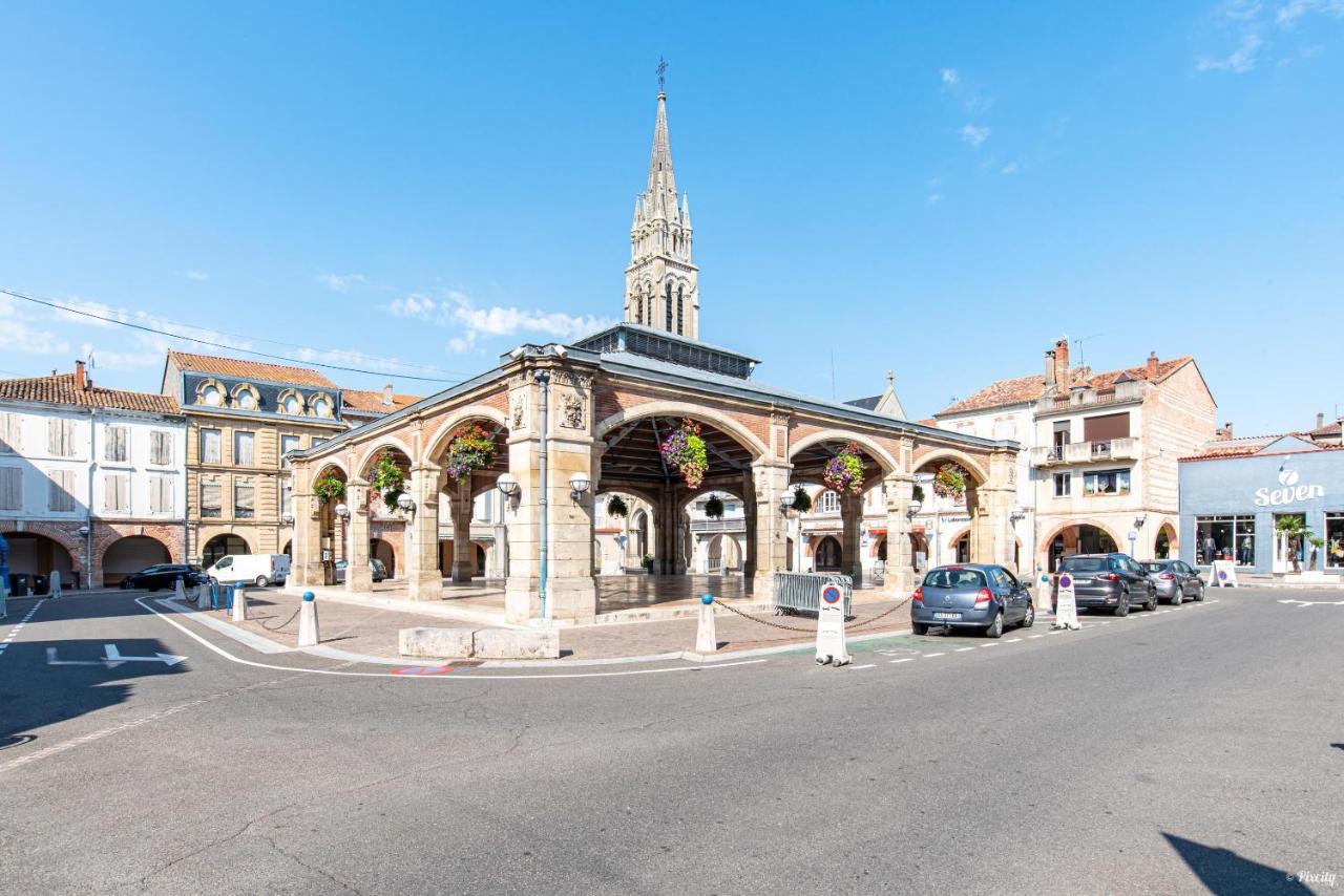 Fontaines De Valence D'Agen Centre Ville Netflix Proche Parking Gratuit Εξωτερικό φωτογραφία